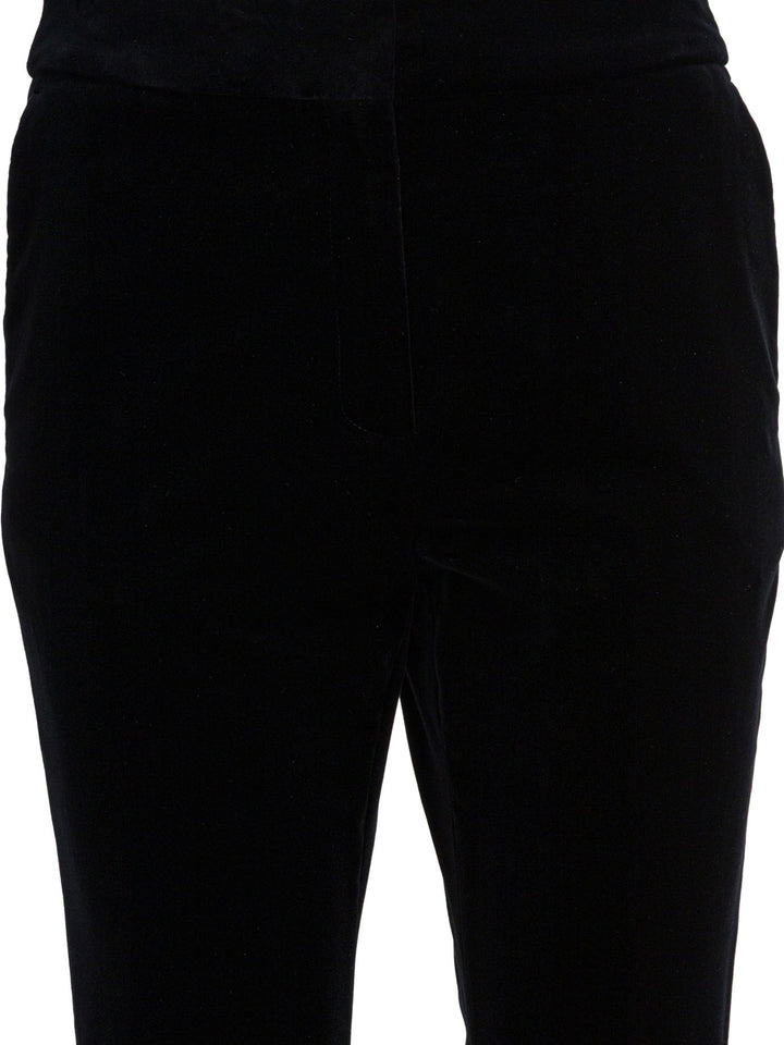 Golden Goose Velvet Pants Trousers - Black | 6cc3c592355bb581c72cc1dc7255d76fa9daa265