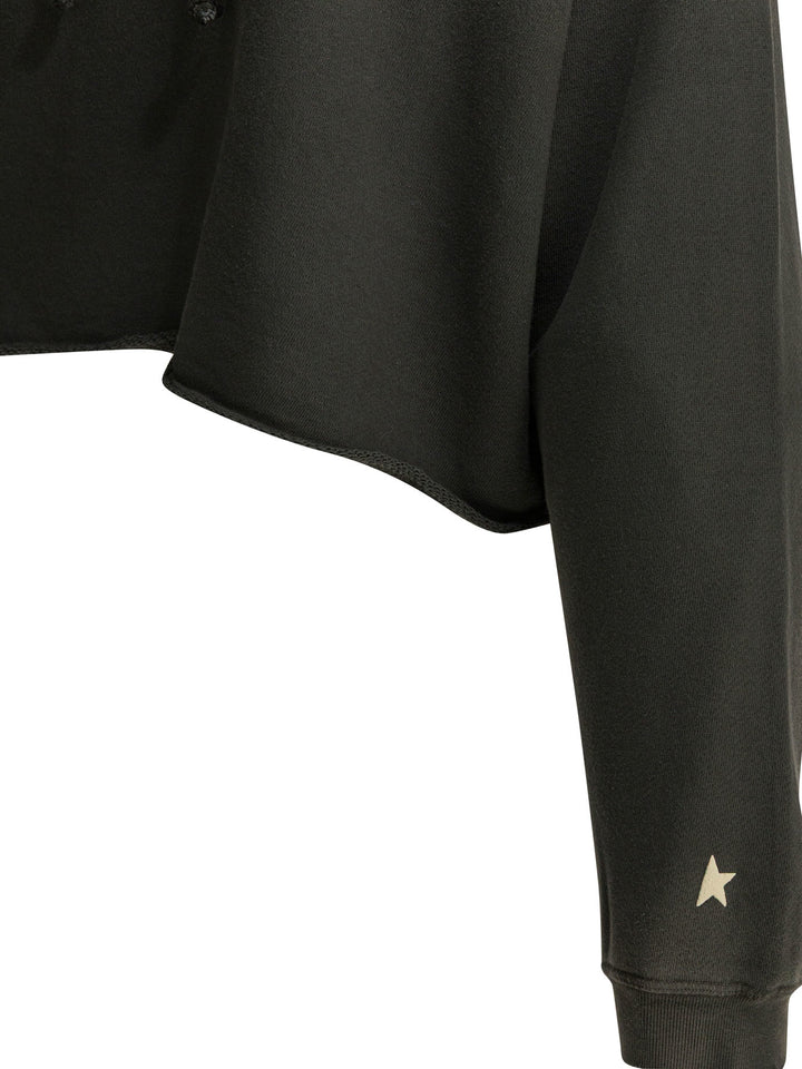 Golden Goose Star/W Sweatshirts - Grey | 35431afbc1504860a780586cf7ce88b65c2d7e16