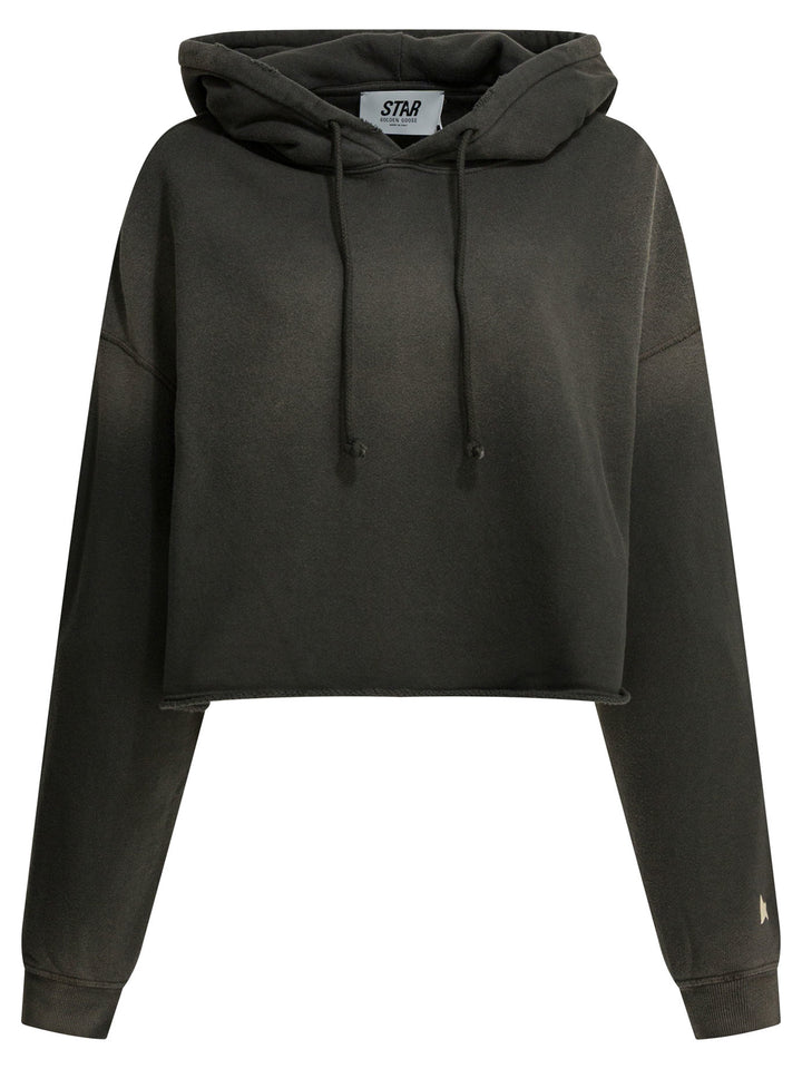 Golden Goose Star/W Sweatshirts - Grey | 9f7ec6e120d717717dfd57c7a4c6bdb780a16b86