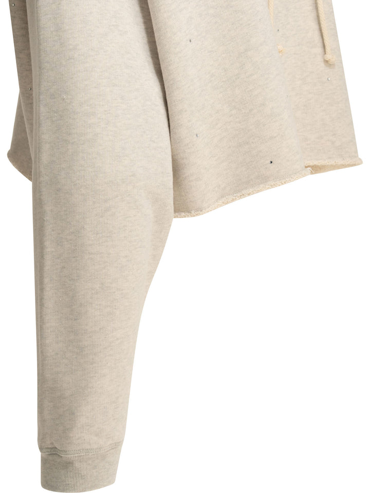 Golden Goose Star/W Sweatshirts - Grey | dcaed2e13a910f19be5652166caee12c0668e23d