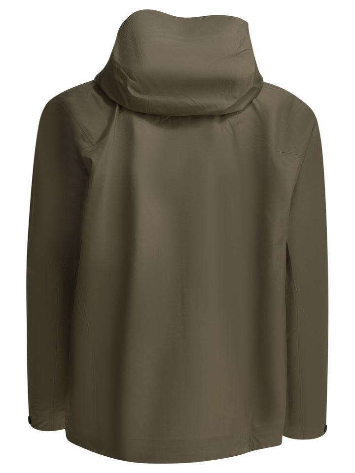Goldwin Gore-Tex 3l Jackets and Coats - Brown | a9ee21116f2e078a2e0663f19bff1edb8224785b