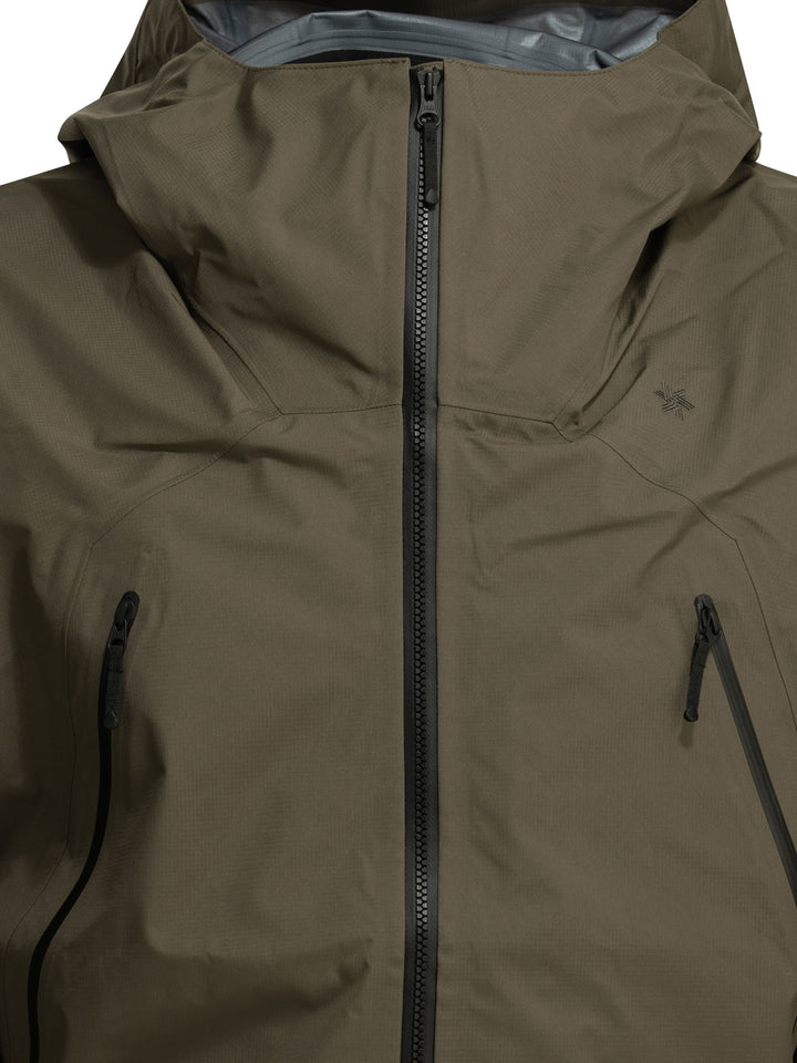 Goldwin Gore-Tex 3l Jackets and Coats - Brown | 55633c8476b602637fd8c72194242b10c56a68ca