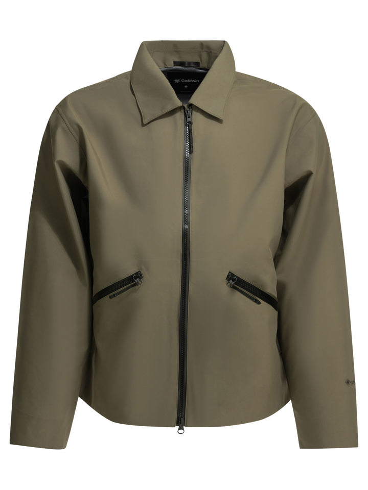 Goldwin Gore-Tex 3l Jackets and Coats - Brown | 6e7e72cb786f41417882e8695f19c8f27341c8d4