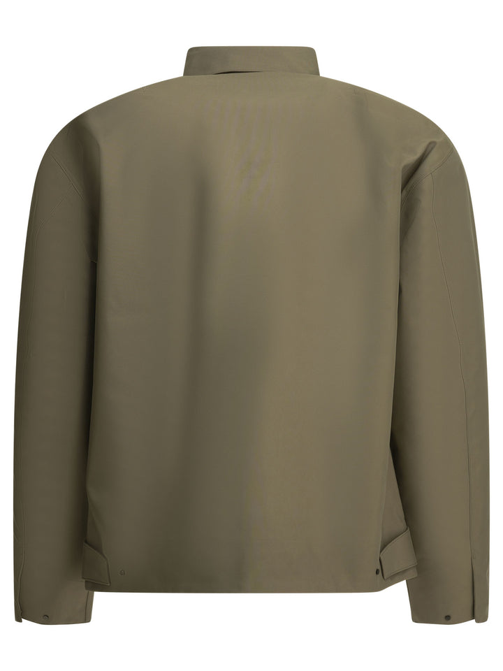 Goldwin Gore-Tex 3l Jackets and Coats - Brown | f334ee139434bfa5f98740b1950ebdb2df5f57e0