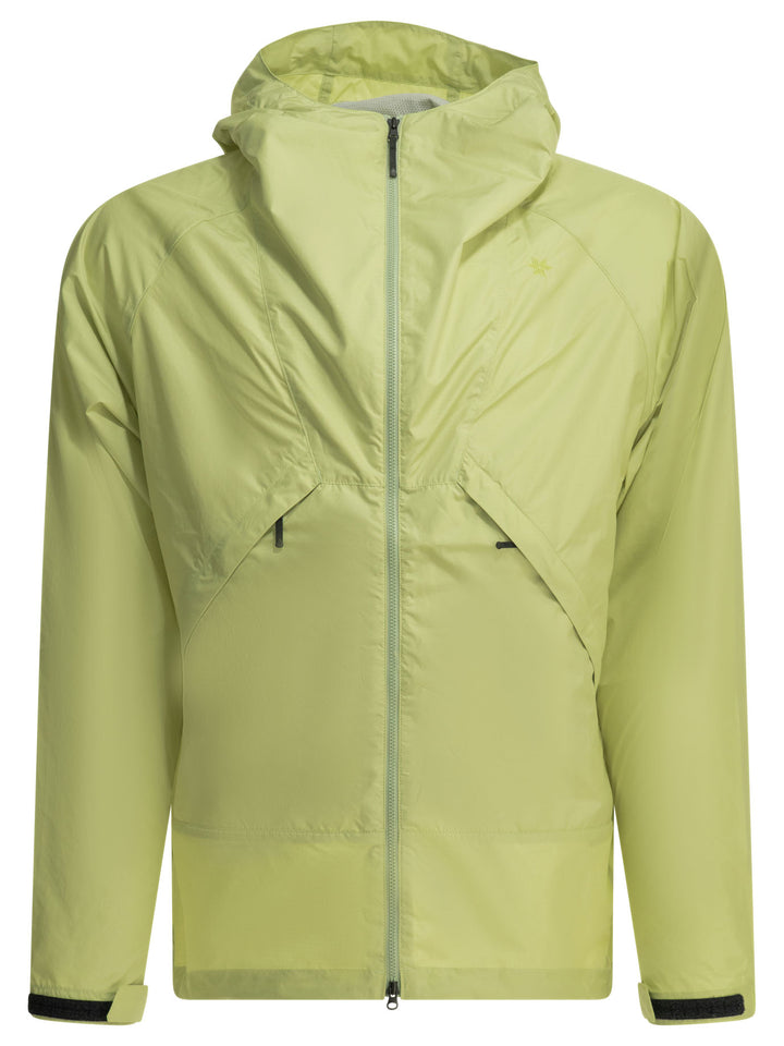 Goldwin Rip-Stop Jackets and Coats - Green | f9a1e05a36932d4ccd3320acc1676d419ae13439