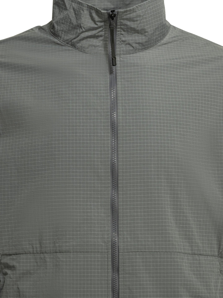 Goldwin Dope Dyed Rip-Stop Jackets and Coats - Grey | 1bf08eb18dcfd2ce200592621f786e5e07a64570