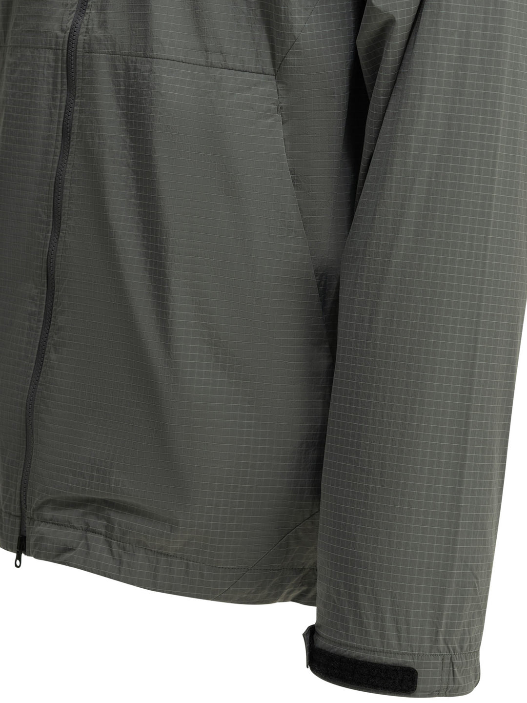 Goldwin Dope Dyed Rip-Stop Jackets and Coats - Grey | 2e70b70b52fb6855455a07c36b69a2ff231f3180