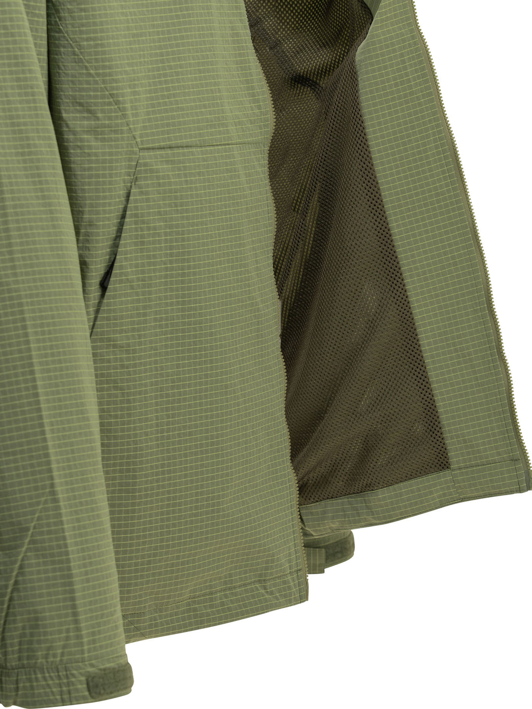 Goldwin Dope Dyed Rip-Stop Jackets and Coats - Green | 7babe31acfdca87d206d0fa526f51dc8160b9bd7