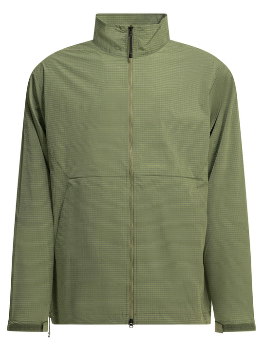 Dope Dyed Rip-Stop Jackets And Coats Green