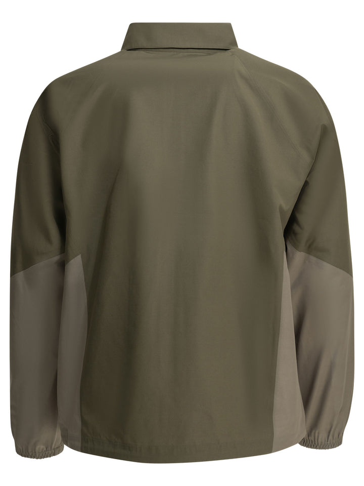 Goldwin Hyperdense Taffeta U/S Right Jackets and Coats - Beige | 6a317fb8b674e137bb5487c52e41bbe8295d7179