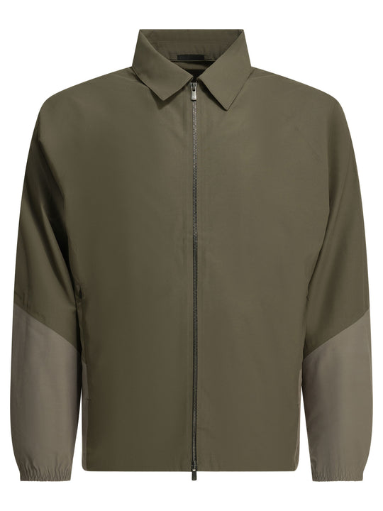 Hyperdense Taffeta U/S Right Jackets And Coats Beige