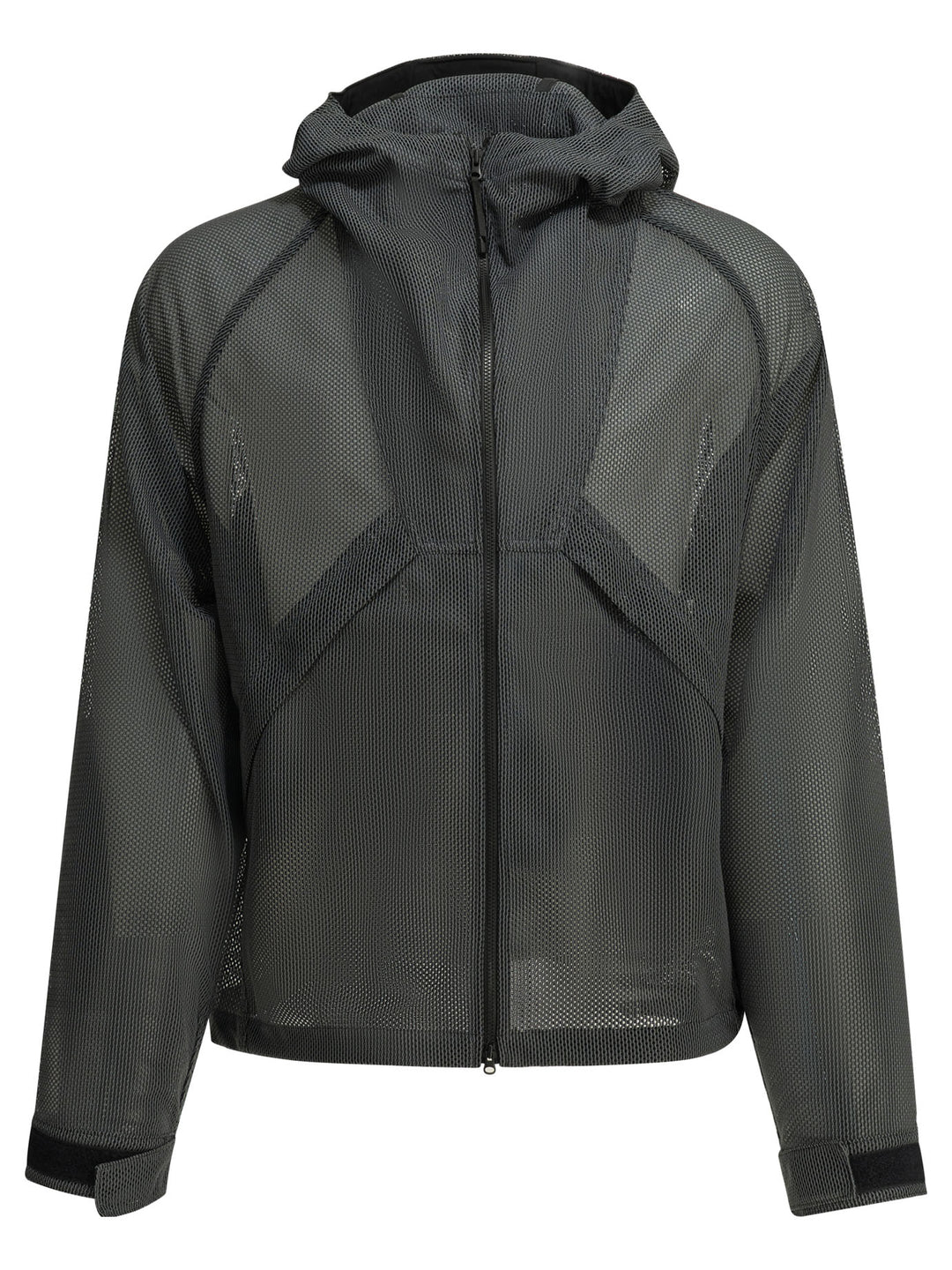 Goldwin Tonalith Mesh Jackets and Coats - Black | 08652d402a4dee526244f8515d2a8ac5ffb57e46