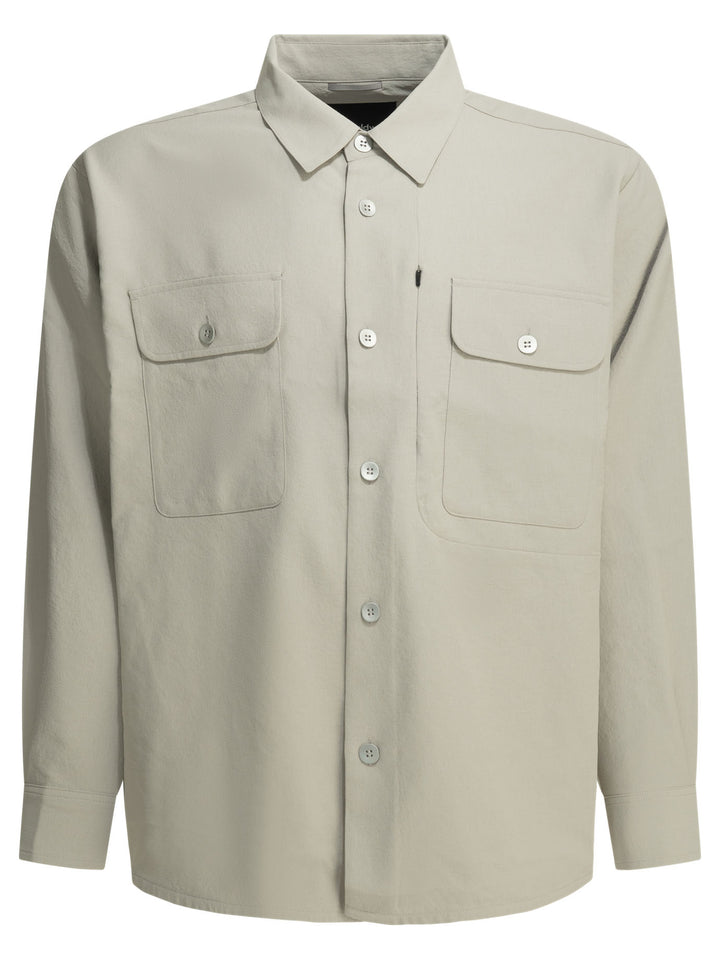 Goldwin Solarshade Shirts - Beige | a0c533f2b375d2f2d22a90c4a9ac126ea68eac8f