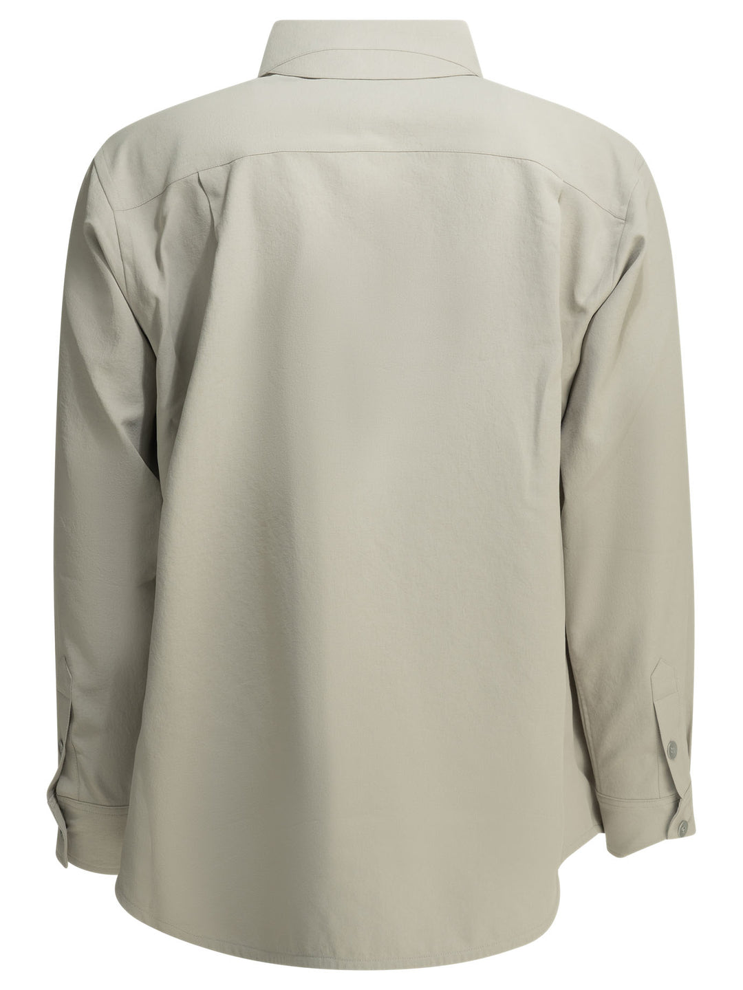 Goldwin Solarshade Shirts - Beige | bda21c6405d00054b7b4830cb42edb37ce4f94c6