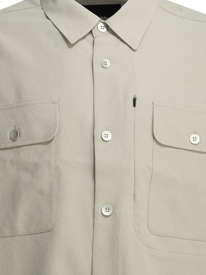 Goldwin Solarshade Shirts - Beige | aa23d7ff804af7ca34adcf880143a69393b30df9