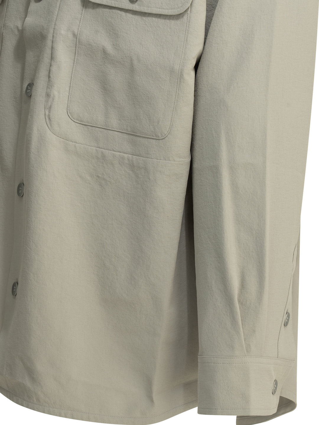 Goldwin Solarshade Shirts - Beige | a6715d0f7317c3a86055e88860e7e623d9b79f40