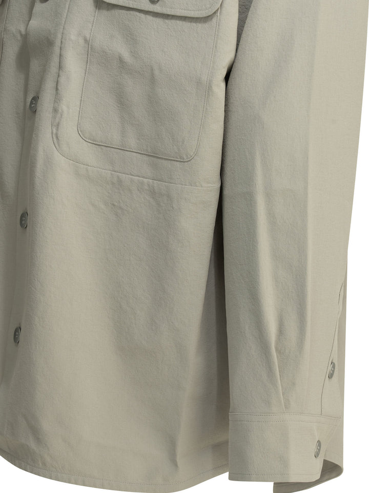 Goldwin Solarshade Shirts - Beige | a6715d0f7317c3a86055e88860e7e623d9b79f40
