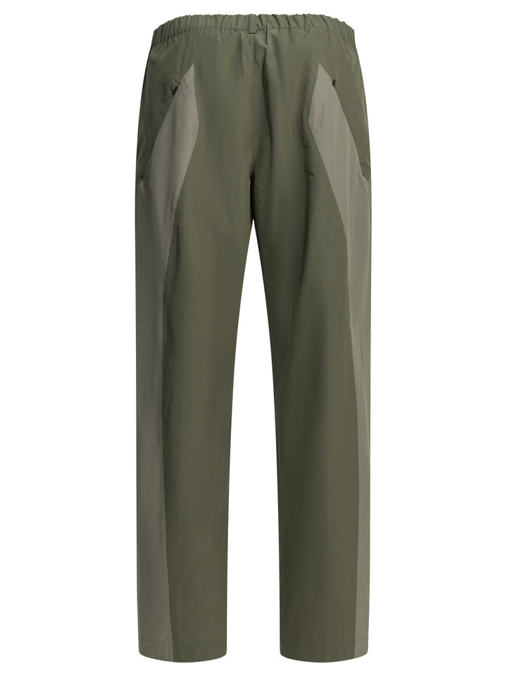 Goldwin Hyperdense Taffeta U/S Right Trousers - Brown | 7b317a4d2d95570d3ad655dfb316696170501316