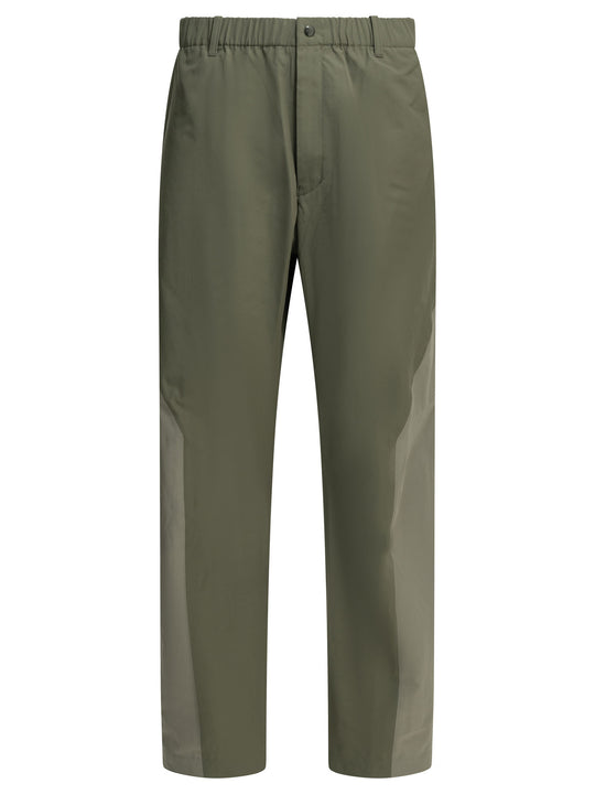 Hyperdense Taffeta U/S Right Trousers Brown