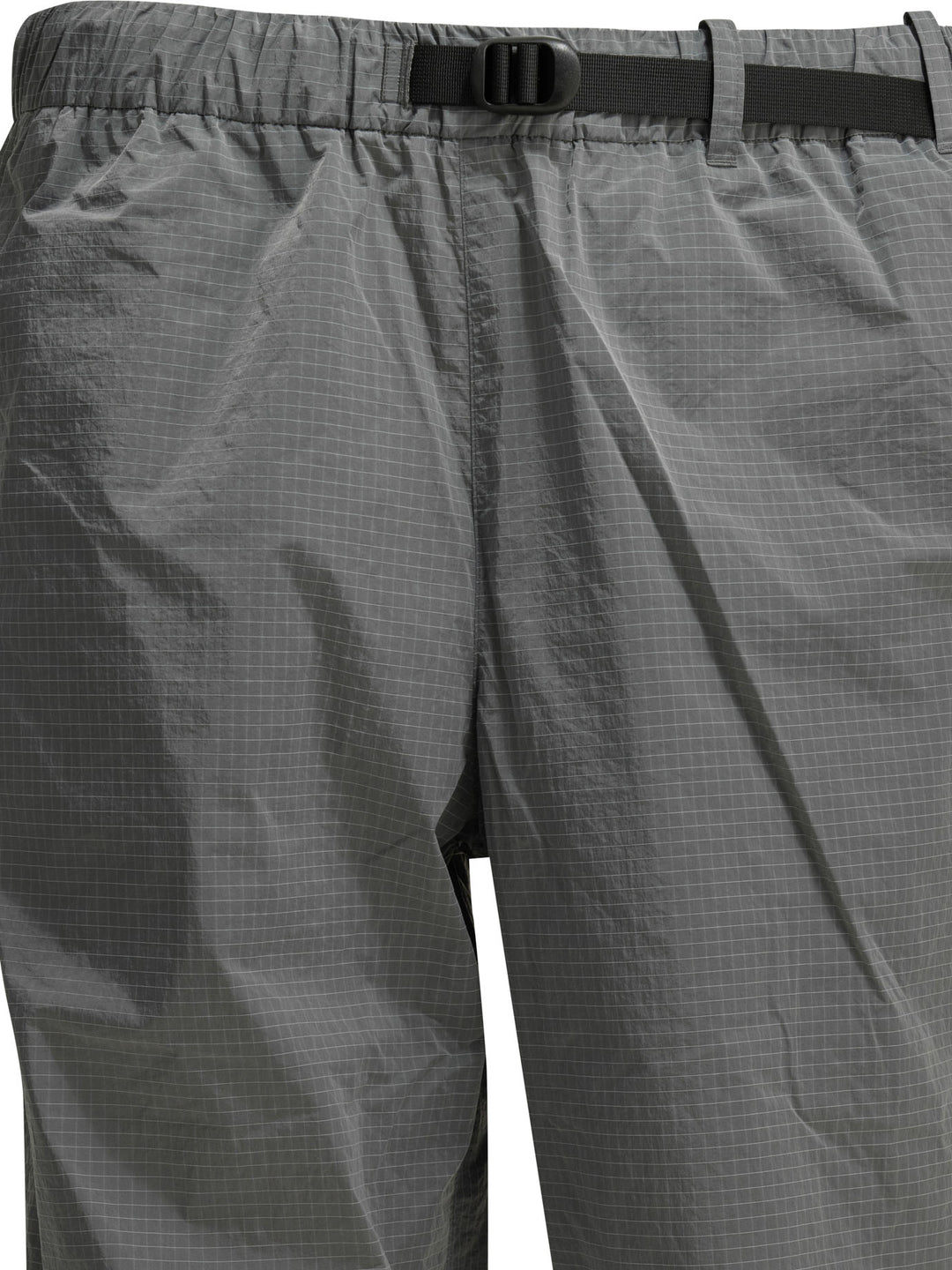 Goldwin Dope Dyed Rip-Stop Trousers - Grey | 3b5811ce6abc26497b388f43b49f3b23d7cd2c56