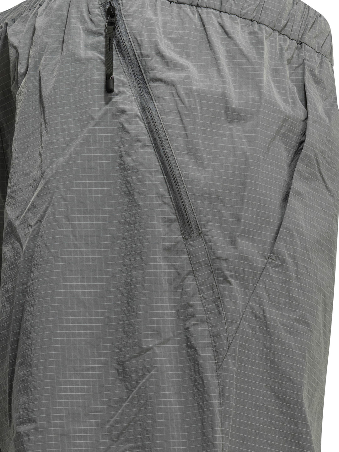 Goldwin Dope Dyed Rip-Stop Trousers - Grey | 414eea4e19bbf1af5d9fe600d821dbe1a22f3757