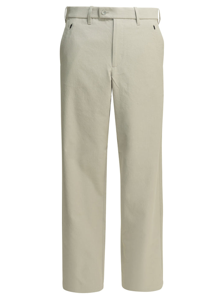 Goldwin Solarshade Trousers - Beige | 7fc46ca24fa704bb0b16975224f0f7c52e30ef21