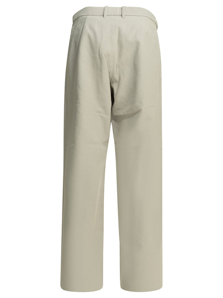 Goldwin Solarshade Trousers - Beige | 25f2d149b5d078a2bf4215877c300f5793be5d23