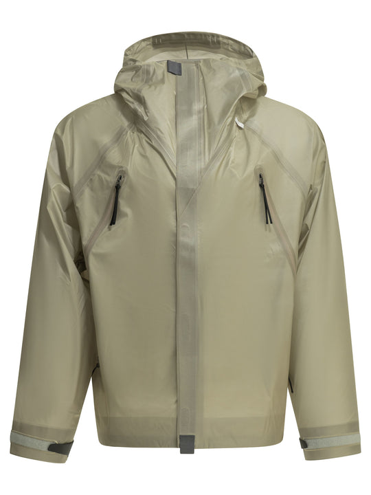 0 3l Jackets And Coats Beige