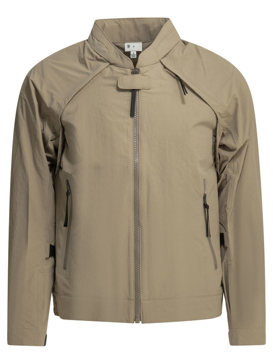 0 Convertible Jackets And Coats Beige