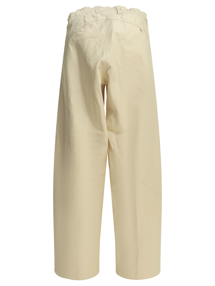 Goldwin 0 Helicoid Jeans - White | f75ffce964e869560dd925b22364eb837c716d90