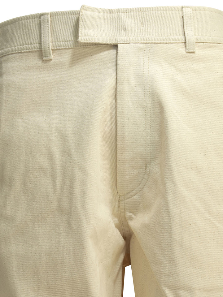 Goldwin 0 Helicoid Jeans - White | b72eb41f020fd5cf8ebf3645c34058c4bfa7995c