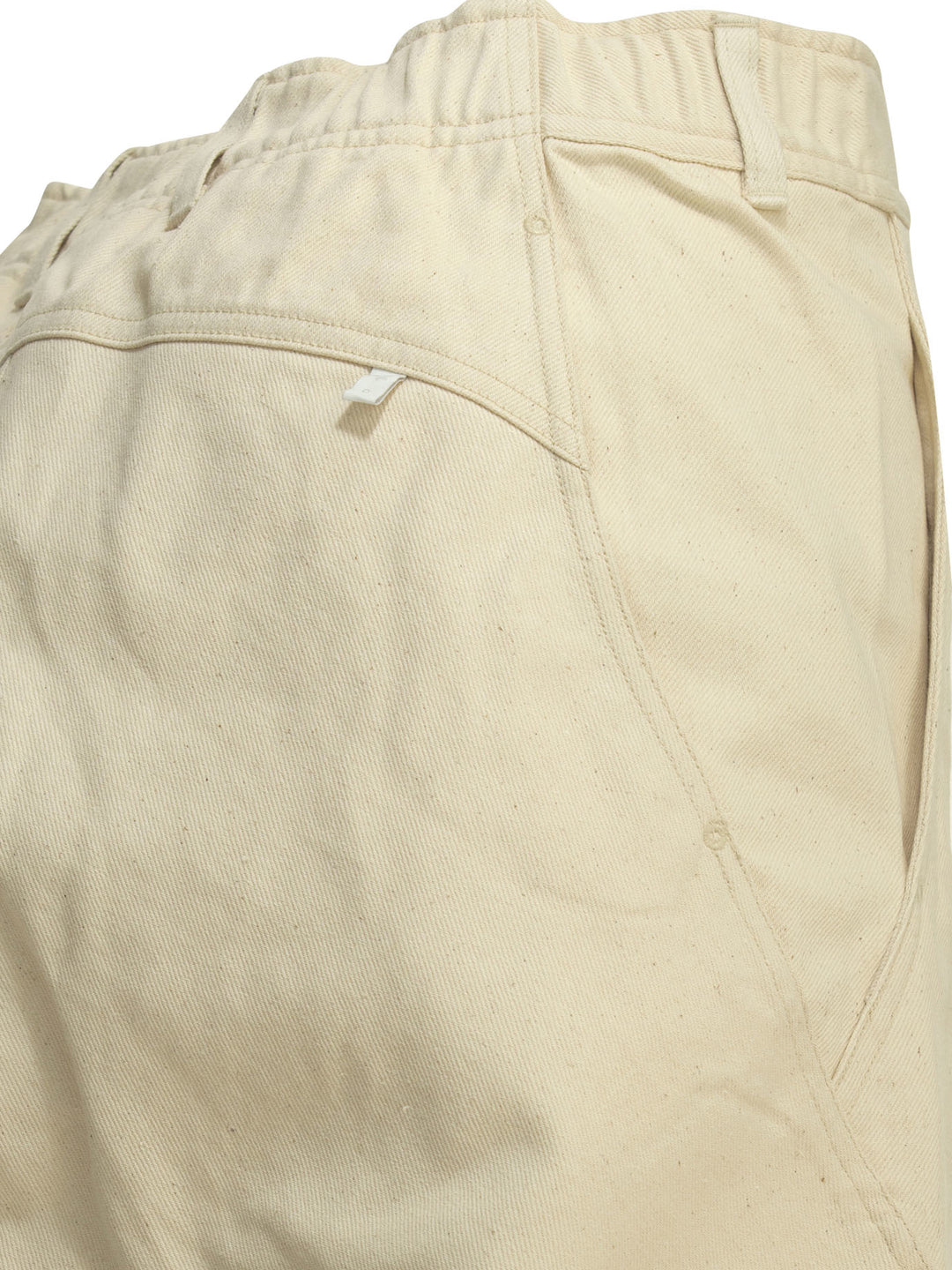 Goldwin 0 Helicoid Jeans - White | c1576ab94d3f5b3f1d7d759de72535f9b17e60f5