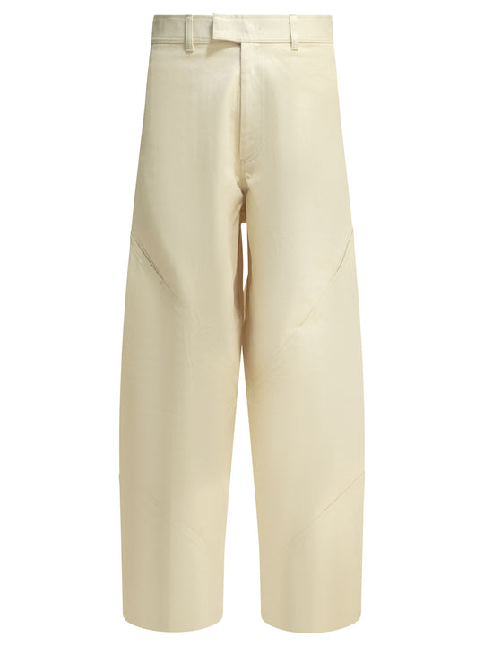 0 Helicoid Jeans White