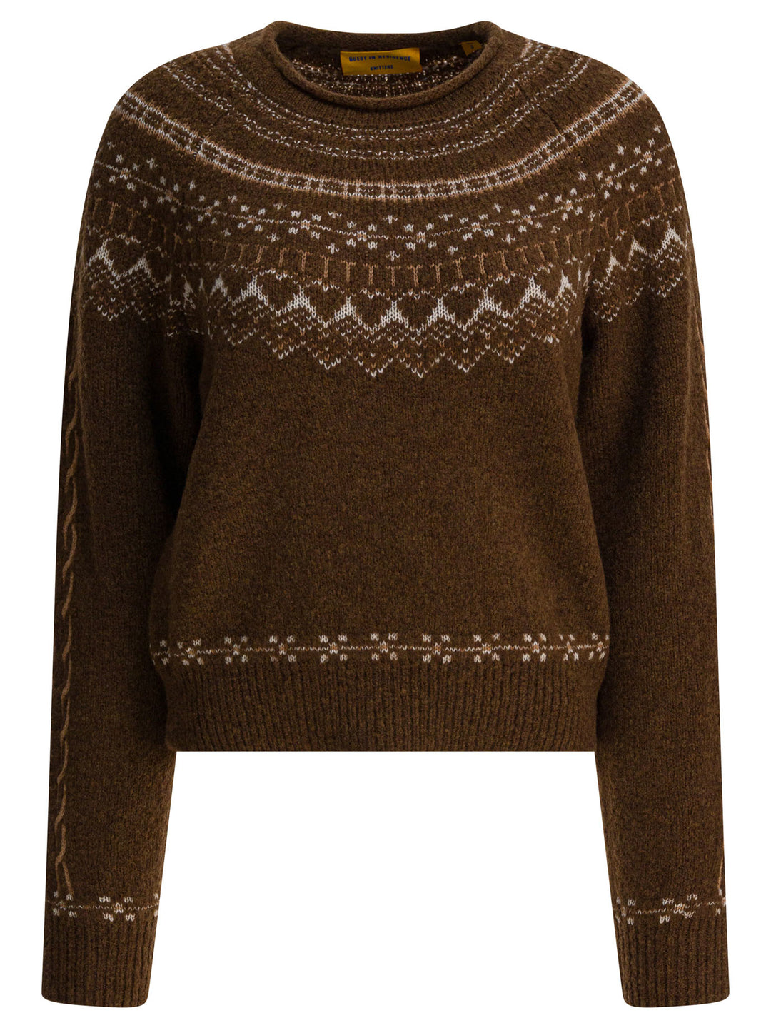 Guest In Residence  Knitwear - Brown | fa30ec731f7db59e11086cbae245c13fd0a2a0e5