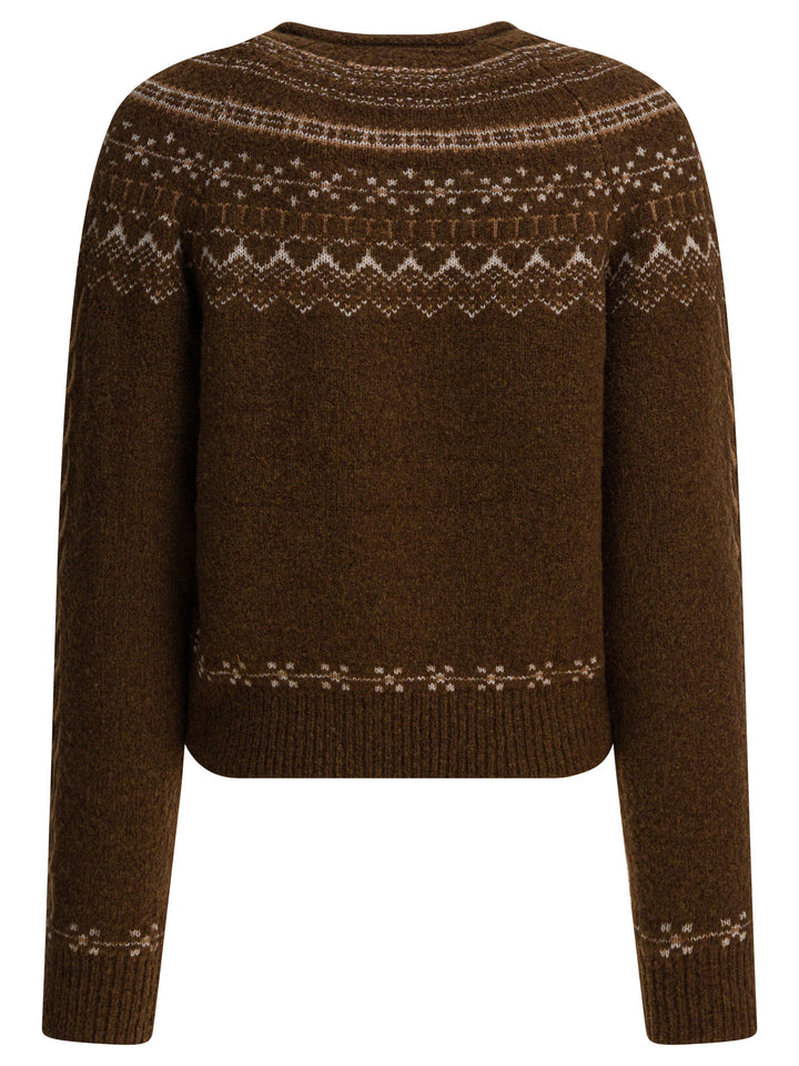 Guest In Residence  Knitwear - Brown | d09ef3522a72028fb6abf0e1bd1403bc03744e5b