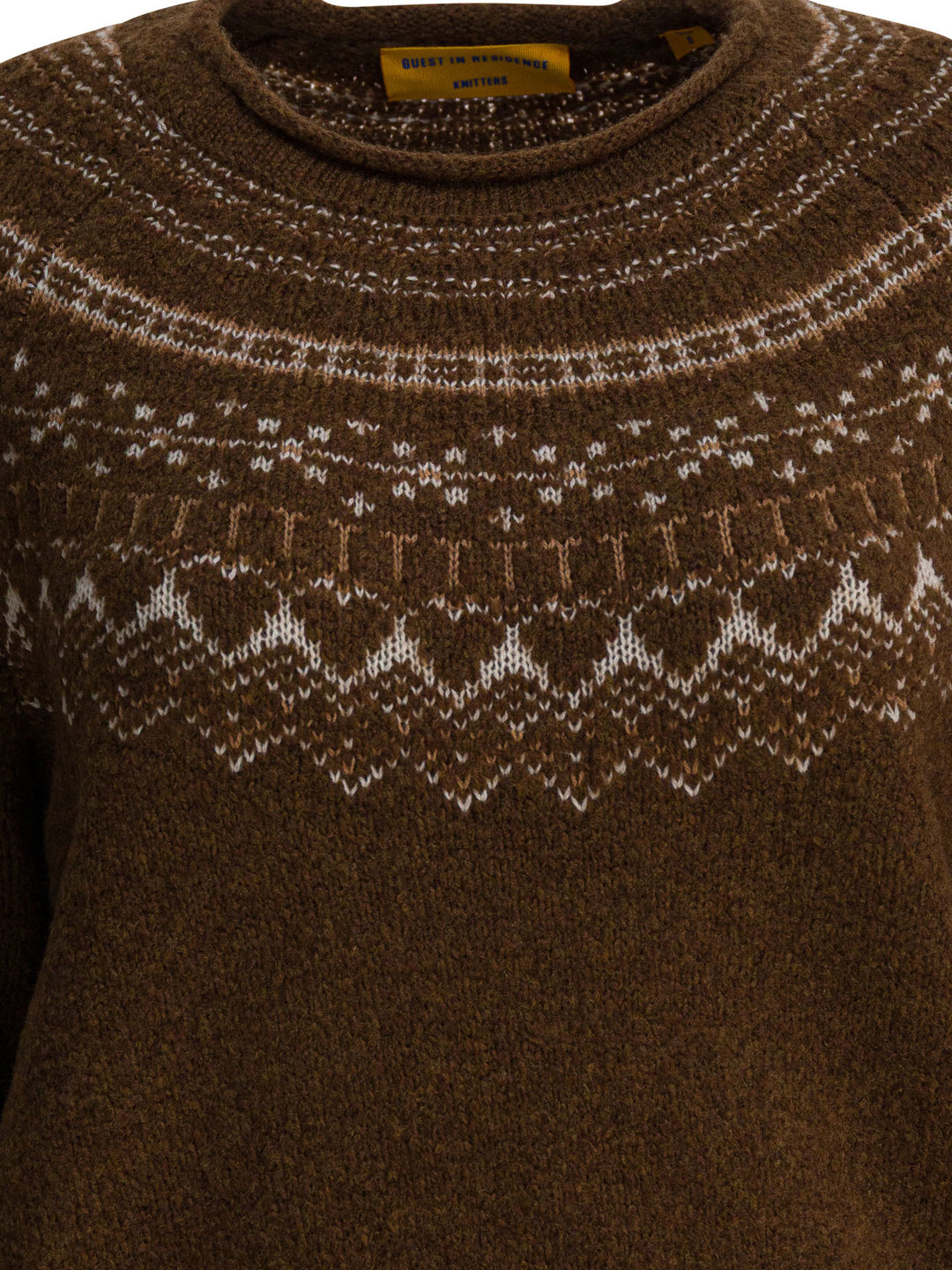 Guest In Residence  Knitwear - Brown | 99026c3d48b724480df6feaa11bfc29409b526cc