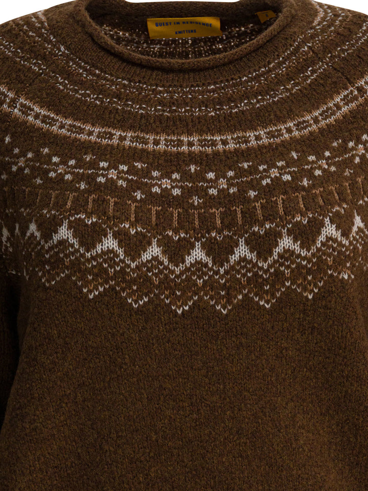 Guest In Residence  Knitwear - Brown | 99026c3d48b724480df6feaa11bfc29409b526cc