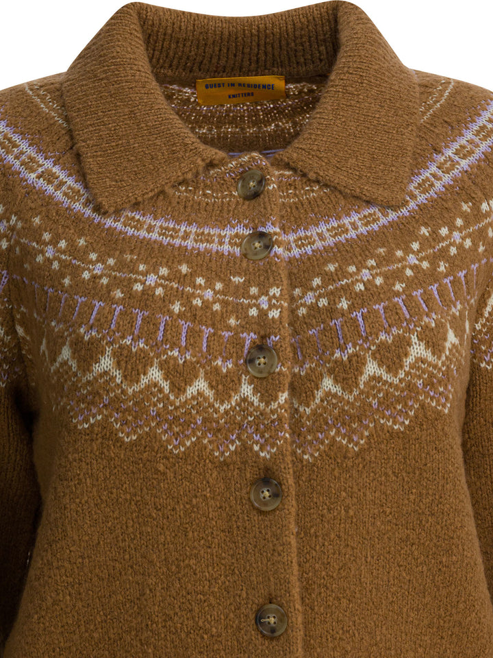 Guest In Residence  Knitwear - Brown | e29e57c4e4c7b78d129607a6df31e1ceb8becbbf