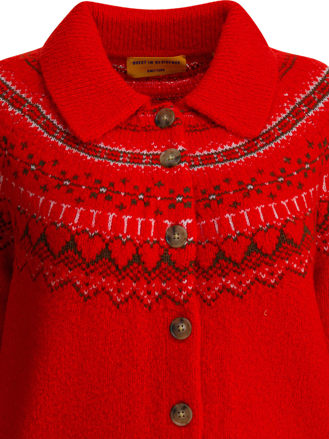 Guest In Residence  Knitwear - Red | c507e1e8598aba844ecefc9e3f740d9e7c1b75bd