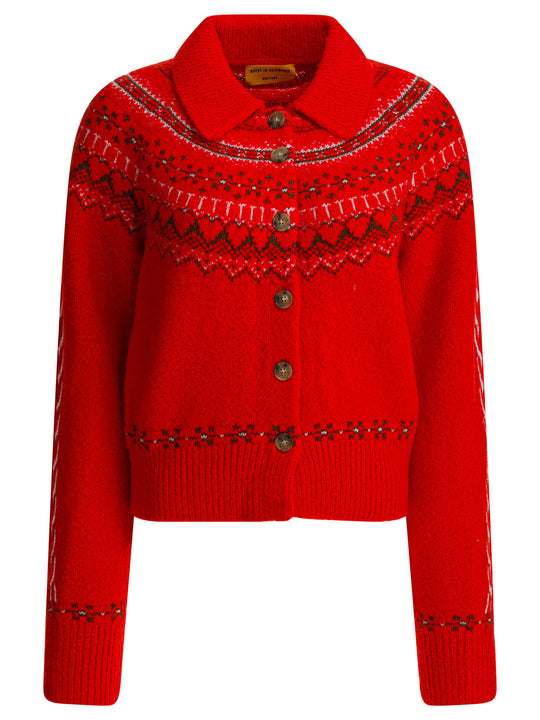 Knitwear Red