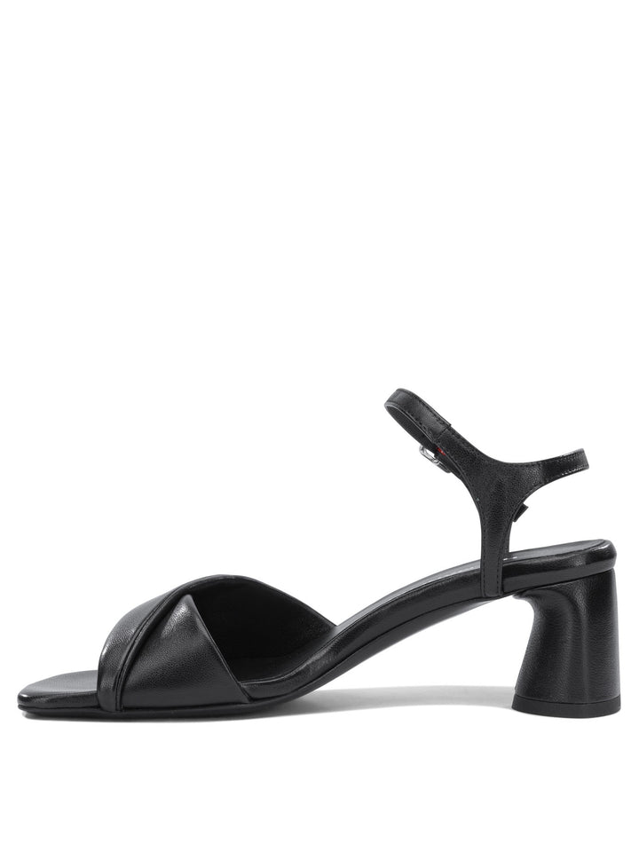 Halmanera  Sandals - Black | 0676131f68bec8b276b5843420c3d08e6bed8efc