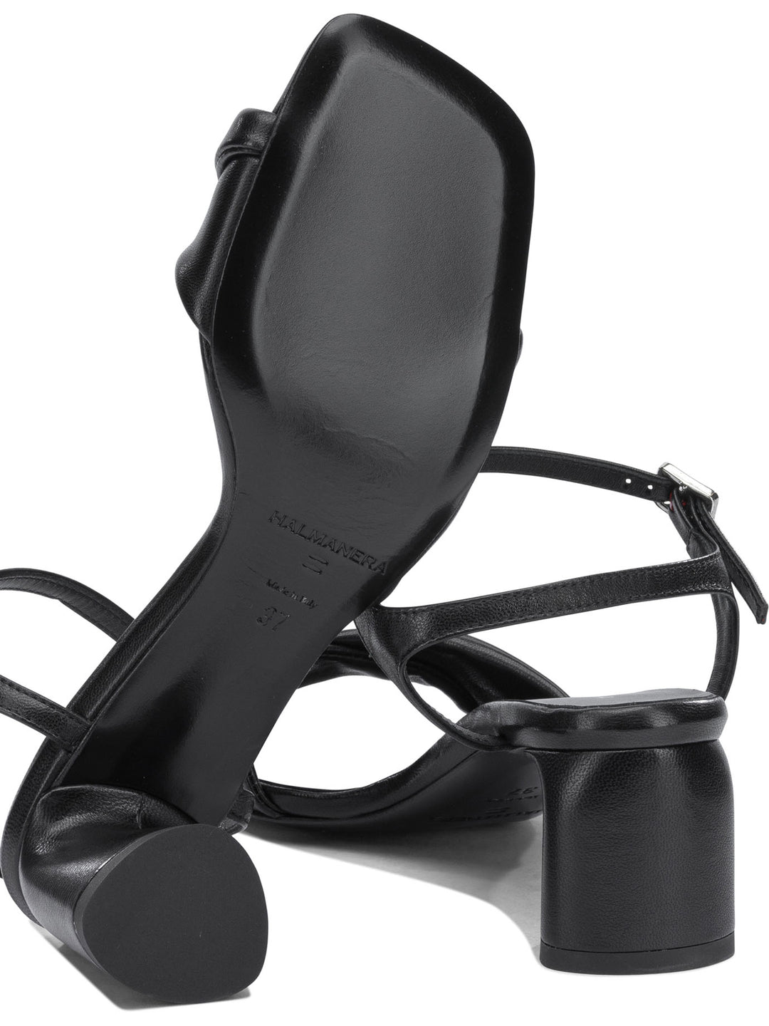Halmanera  Sandals - Black | 15ab53323e790a0ef0ccd7abf93008d61daf3fa1