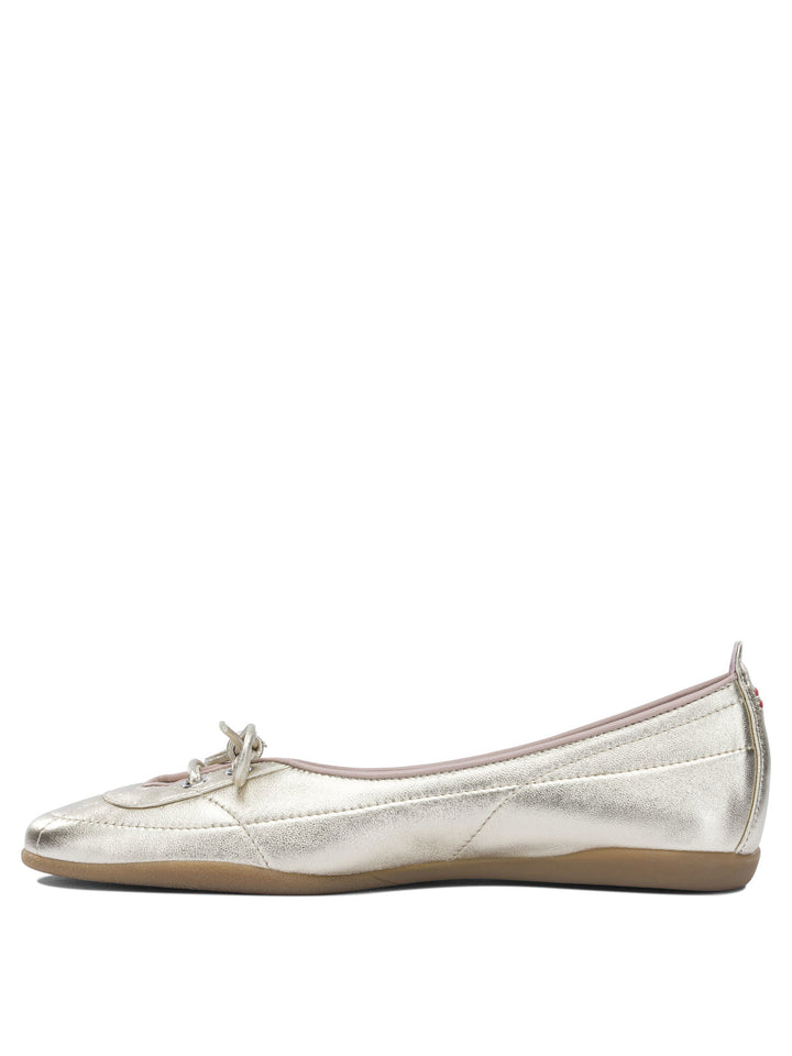 Halmanera  Ballerinas - Gold | a0d8604c37715b7ead749b9135cdb0ab3e3e431d