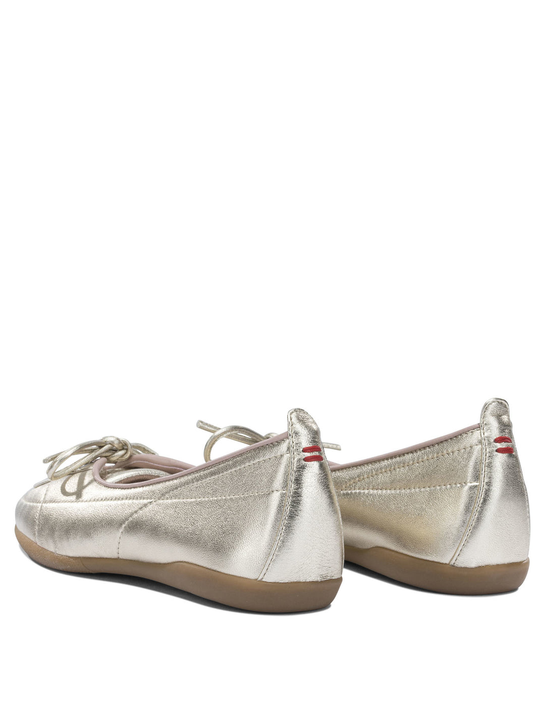 Halmanera  Ballerinas - Gold | 1b1bf72f0b5f01503cd5d668e69cd8e62a465e50
