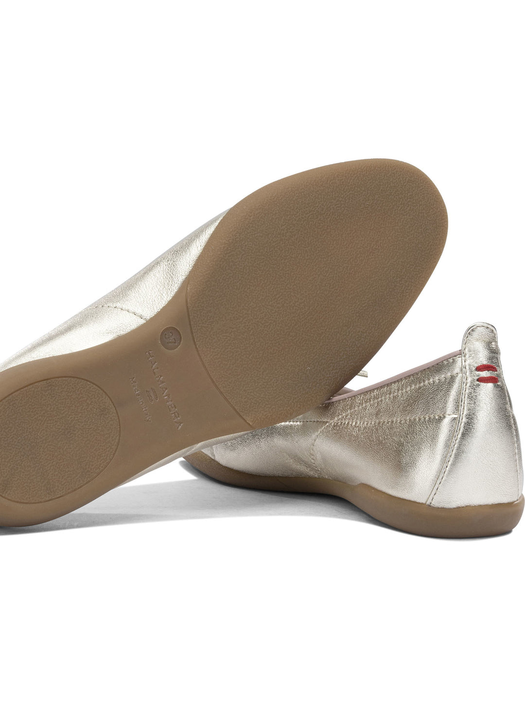 Halmanera  Ballerinas - Gold | 7c60a31d6fcec3dc860701230b65cc6621d4db9b