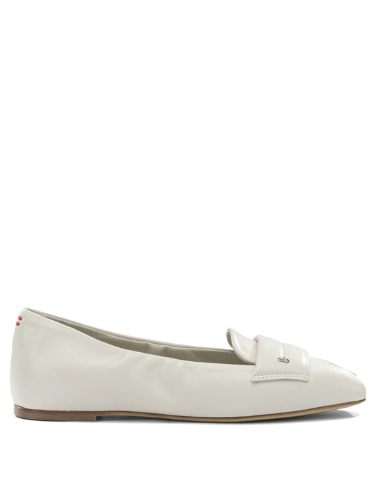 Loafers & Slippers White