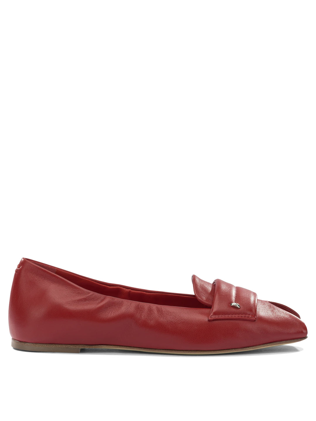 Halmanera  Loafers & Slippers - Red | 32f60108cc522ef38544b0e995f4753eb8f6ef11