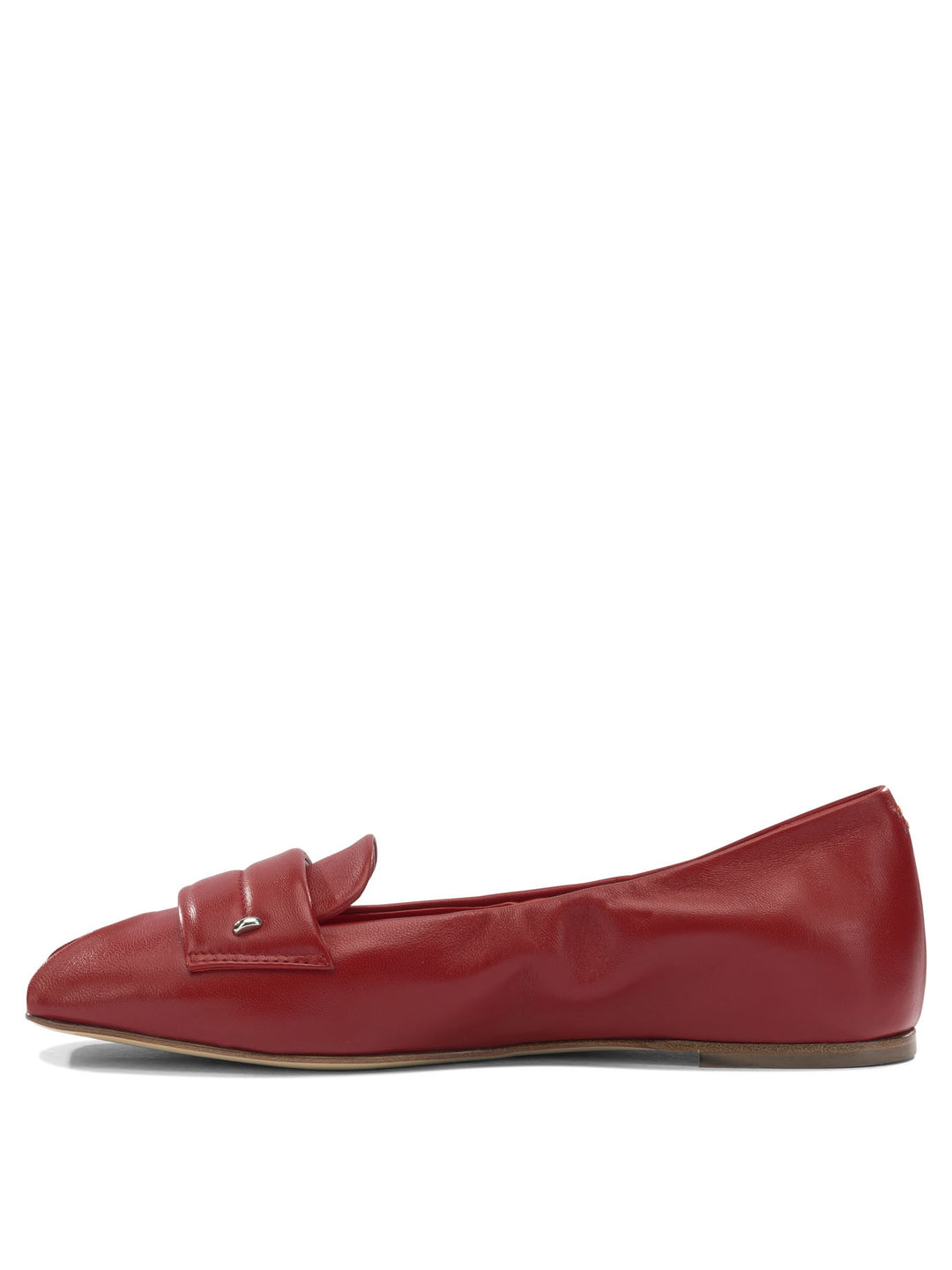 Halmanera  Loafers & Slippers - Red | fedbbecc95cd6a508cac90cd98c5f8e9ffd76ae1