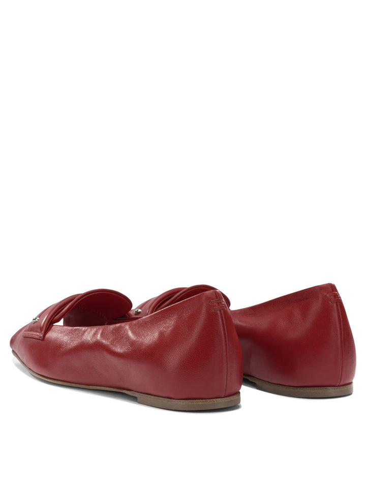 Halmanera  Loafers & Slippers - Red | 84f7b356402cf0f76338ff8d014143714a0181e4