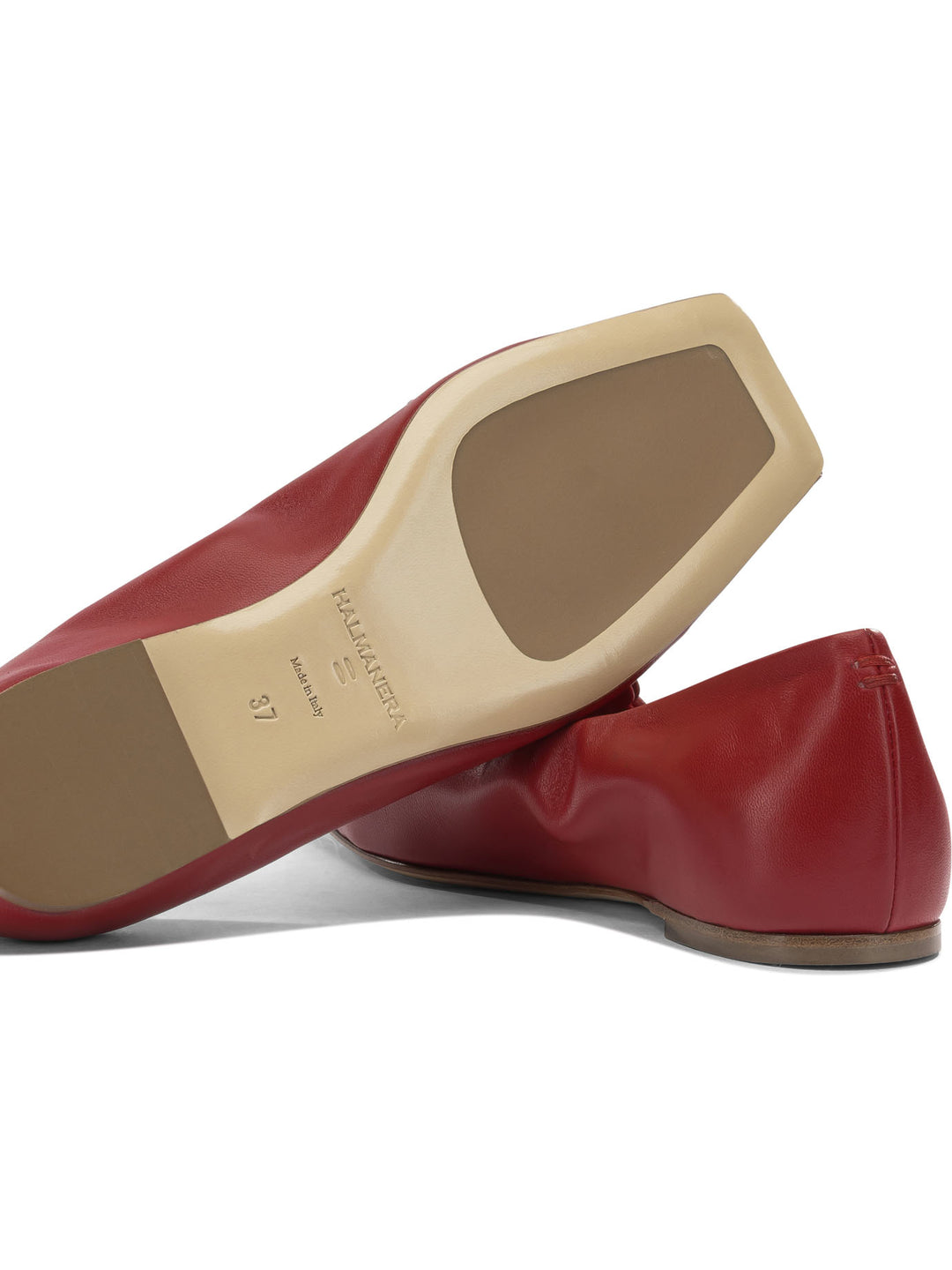 Halmanera  Loafers & Slippers - Red | 480c70593399faa33f23c6c637c1a609ccdd06bb